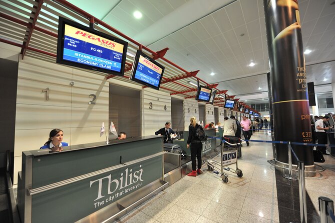 Tbilisi Airport Shuttle And Transfer Service - What You Get Included (and Why It’s Not Just a “Car Price”)