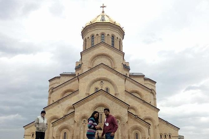 Tbilisi and Mtskheta cities private, cultural tour - Stop 3: Jvari Church—the UNESCO spot tied to Georgia’s earliest cross story