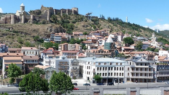 Tbilisi and Mtskheta cities private, cultural tour - Private pickup and a 7-person cap: the value is in the time