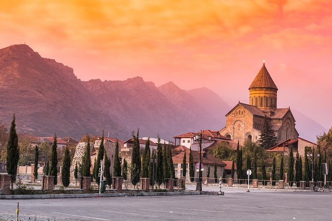 Tbilisi and Mtskheta - Private city tours - Svetitskhoveli Cathedral: Eastern Orthodox Focus in Historic Mtskheta