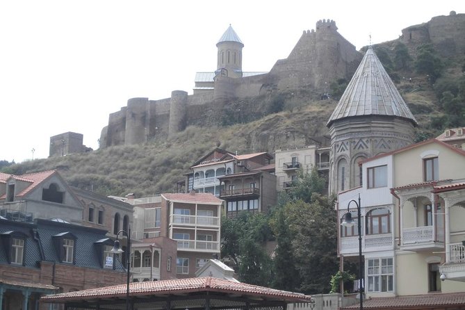 Tbilisi and Mtskheta walking Tour - Old Capital of Georgia - First time in Tbilisi? This route gives you your bearings fast