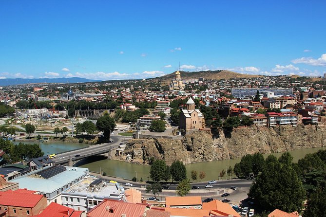 Tbilisi and Mtskheta walking Tour - Old Capital of Georgia - Kings Garden and the small breaks that keep the day enjoyable