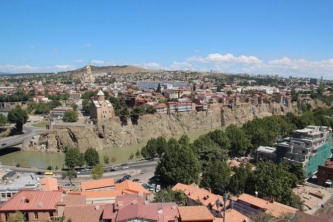 Tbilisi and Mtskheta walking Tour - Old Capital of Georgia - Mtatsminda Amusement Park: fun rides, serious views