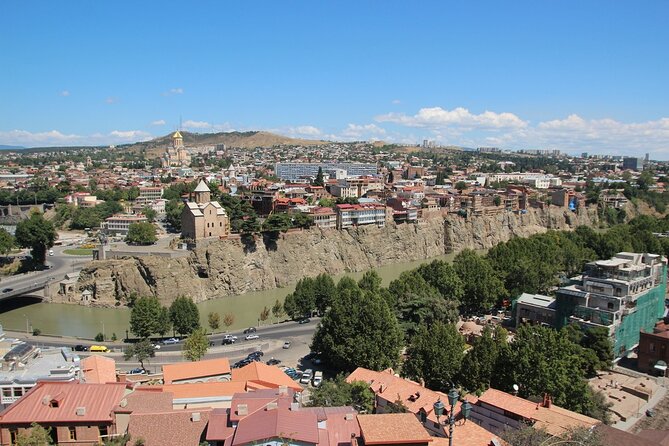 Tbilisi and Mtskheta walking Tour - Old Capital of Georgia - Meet your guide: George Zardiashvili’s value is human, not rehearsed