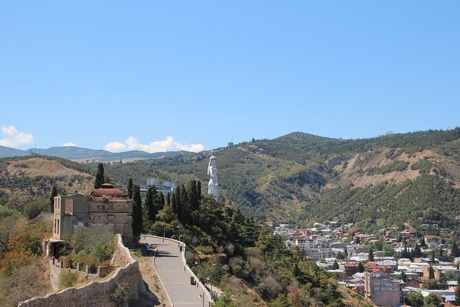 Tbilisi and Mtskheta walking Tour - Old Capital of Georgia - Narikala Fortress: the hilltop start that makes everything click