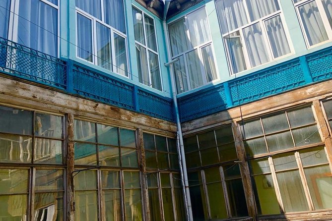 Tbilisi 'Beyond Facades' - Old Backyards and Entrance Halls: Where Tbilisi’s Real Character Lives