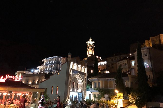 Tbilisi by Night Walking Tour - Price and what you get for $72.25
