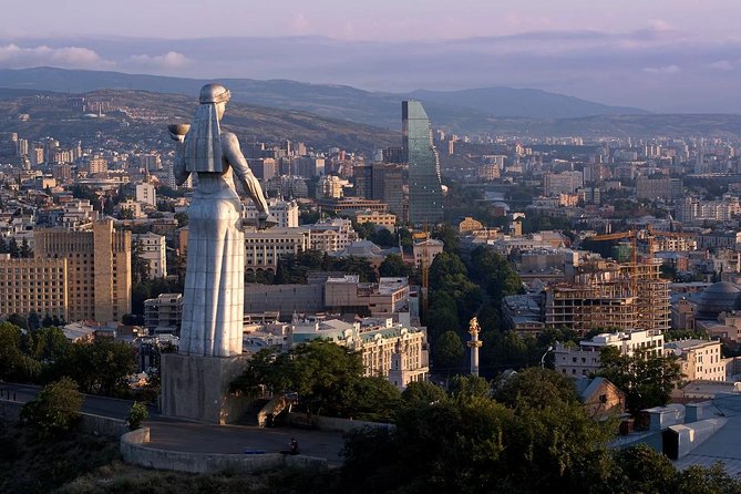 Tbilisi City Private Tour - Sameba Cathedral: The 101-Meter Landmark Finale