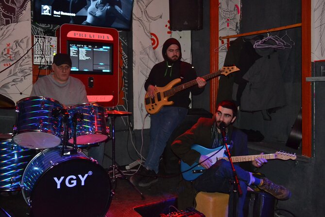 Tbilisi City Pub Crawl - The guide factor: why Dmitri and Oleyena keep coming up