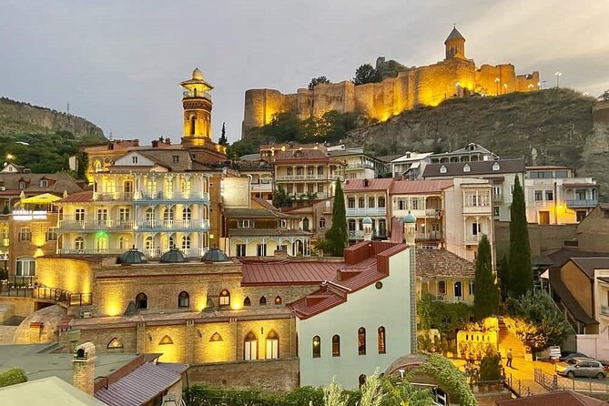 Tbilisi City Tour - Two Days That Switch Moods From Lakes to Old Town