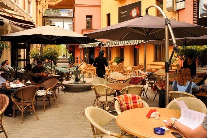 Tbilisi city tour by Visit-geo - Rike Park: a park that doubles as a Georgia map