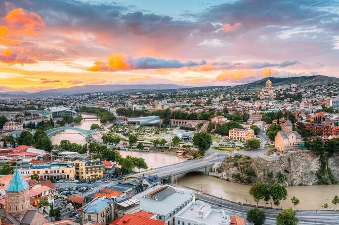 Tbilisi City Tour, Most Popular Tourists Destinations In The Capital Of Georgia - Mtatsminda Amusement Park: The Fun Viewpoint Finale