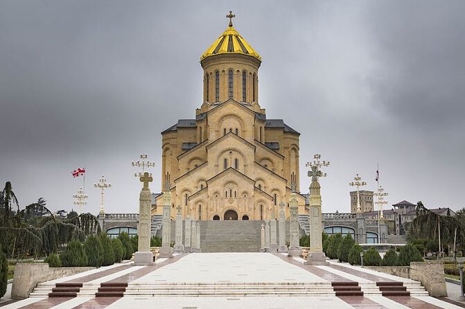 Tbilisi City Tour, Most Popular Tourists Destinations In The Capital Of Georgia - Chronicles of Georgia, Marionette Theater, and Sameba Cathedral