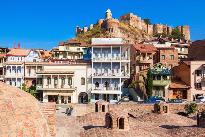 Tbilisi City Tour with Street Photography - Mtatsminda Amusement Park: panoramic views with time to choose your fun