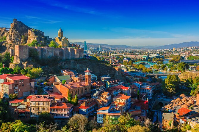 Tbilisi City Tour with Street Photography - Freedom Square pickup and a private car that keeps your day smooth