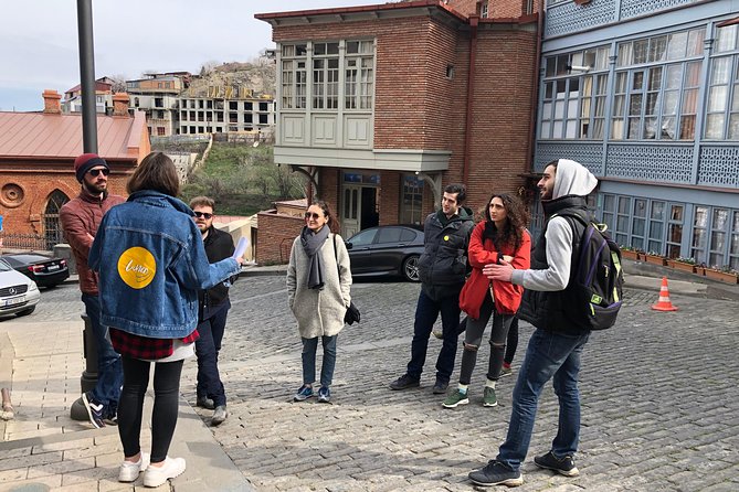 Tbilisi 'Dive into the Past' - Stop 4: Dzveli Tbilisi Sulphur Waterfall and the quick reset feeling