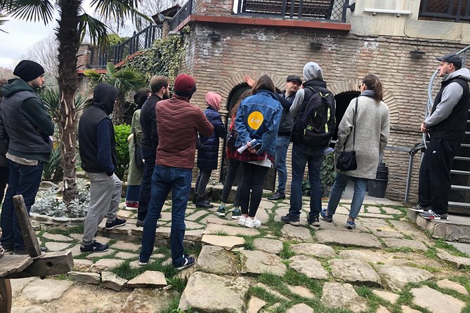 Tbilisi 'Dive into the Past' - Meeting at Sayat Nova Sculpture and starting fast
