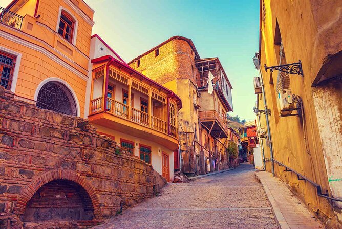 Tbilisi:Evening Walking & Talking Tour with Wine & Boat Ride - Rustaveli Avenue: Tbilisi’s grand boulevard moment