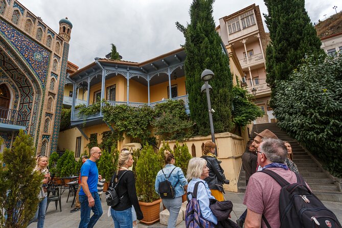 Tbilisi Guided Walking Tour - Rike Park, Bridge of Peace, and Svobody Square: the city opens up