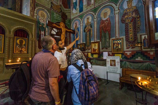Tbilisi Guided Walking Tour - Anchiskhati Basilica and the walk back: closing with Tbilisi’s oldest church