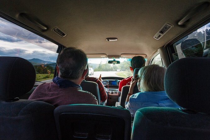Tbilisi-Kazbegi Shared Transfer - Driver behavior and your comfort: how to manage the biggest risk