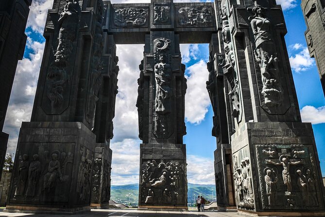 Tbilisi Lakes and Sightseeing tour - Chronicles of Georgia: the Georgian Stonehenge photo moment