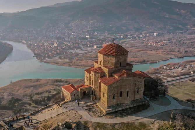 Tbilisi & Mtskheta city tour - Holy Trinity Cathedral: Georgia’s giant Orthodox statement in a single stop