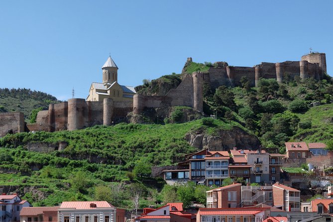 Tbilisi & Mtskheta city tour - Jvari Monastery in Mtskheta: the two-river panorama moment