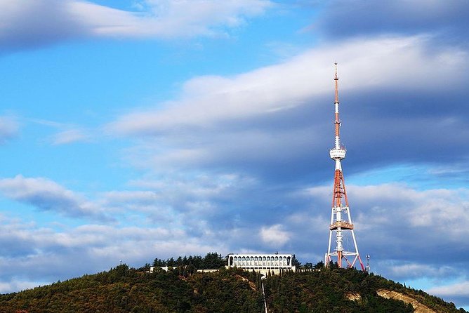 Tbilisi & Mtskheta city tour - Up to Mtatsminda Park: the cable-car city photo you’ll keep