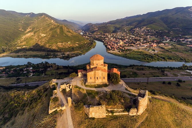 Tbilisi:Mtskheta,Jvari,Bazaar,wine tasting,Chronicles of Georgia - Jvari Monastery: The Cross on the Hill Over the Rivers