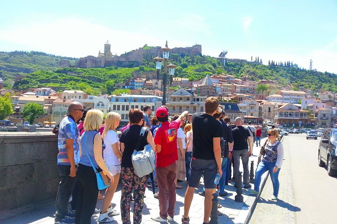 Tbilisi - Mtskheta - Jvari. Full City Tour on Hop On Hop Off Bus - Tbilisi City Loop: Rustaveli Avenue, Freedom Square, and Marjanishvili