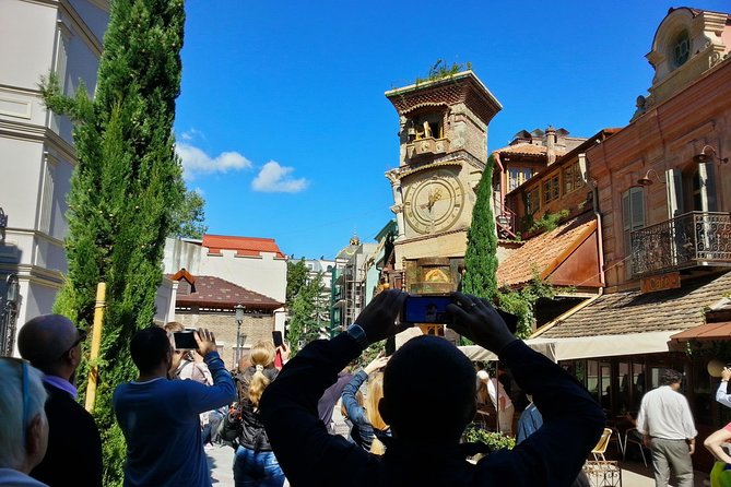 Tbilisi - Mtskheta - Jvari. Full City Tour on Hop On Hop Off Bus - Jvari Monastery: the viewpoint stop that sells the second half