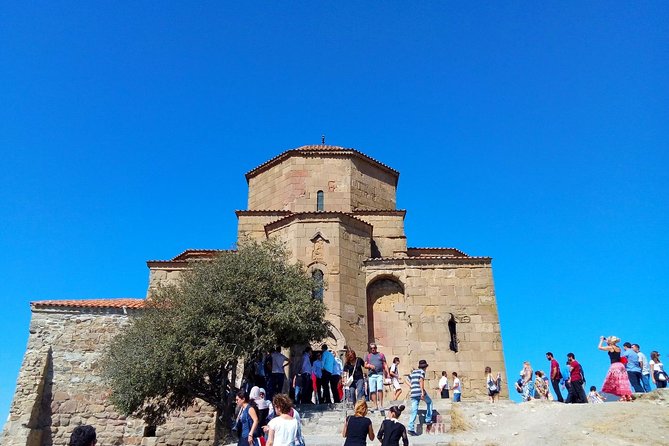 Tbilisi - Mtskheta - Jvari. Full City Tour on Hop On Hop Off Bus - Mtskheta City late in the day: great, but don’t count on endless time