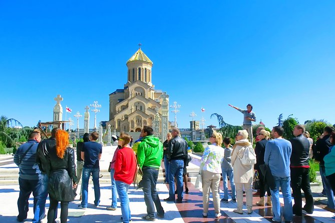 Tbilisi - Mtskheta - Jvari. Full City Tour on Hop On Hop Off Bus - What makes the price feel fair at $40.60 per person