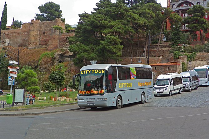 Tbilisi - Mtskheta - Jvari. Full City Tour on Hop On Hop Off Bus - Freedom Square to Baratashvili Street: where the city feels historic