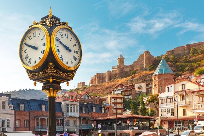 Tbilisi & Mtskheta Tour - Stop 4: Bridge of Peace for Modern Tbilisi in 15 Minutes
