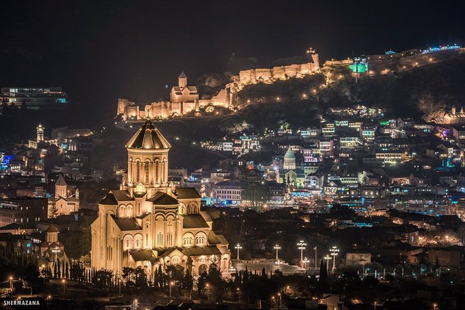 Tbilisi & Mtskheta Tour - Stop 6: Jvari Church Hilltop Views Over Aragvi and Mtkvari
