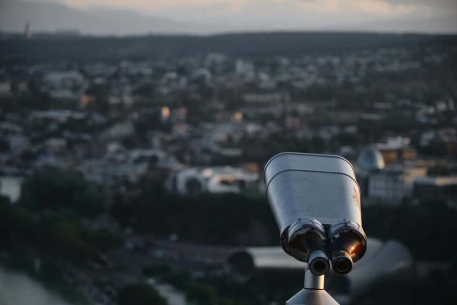 Tbilisi: Old and New City Guided Tour with 2 Cable Car Rides - Bridge of Peace to Patriarchate: where the city talks to itself