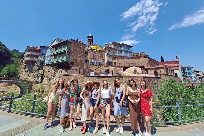 Tbilisi old town & soviet heritage - Private driver-guided Tour - Chronicles of Georgia and the tram ride to Narikala Fortress