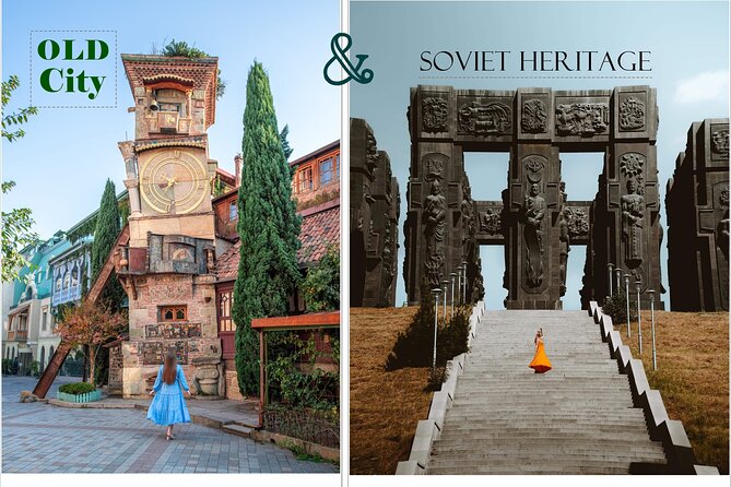 Tbilisi old town & soviet heritage - Private driver-guided Tour - Old Town street life: Shardeni Street, Jumah Mosque, and Dry Bridge Market