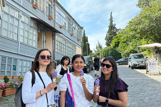Tbilisi Old Town Walking Tour with a Local Guide - Sioni Cathedral complex: a sacred setting with a name full of meaning