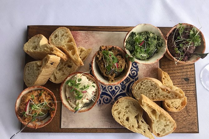 Tbilisi Private Food and Wine Tour with Lunch and Tastings - Liberty Square natural wines: small plates, bigger opinions