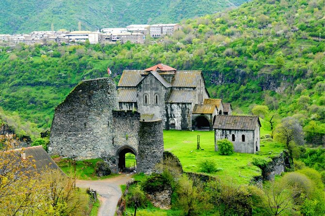 Tbilisi to Armenia Sanahin Haghpat Akhtala Monastery Group Tour - Stop 6: Sanahin Monastery Complex (UNESCO) to close the day