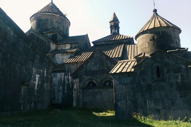 Tbilisi to Armenia Sanahin Haghpat Akhtala Monastery Group Tour - Stop 1: Marneuli’s Mother of 9 Sons monument