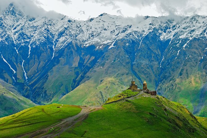 Tbilisi to Kazbegi, Gudauri, and Ananuri Day Tour - Gergeti Trinity Church: The One Extra Cost You Must Plan For
