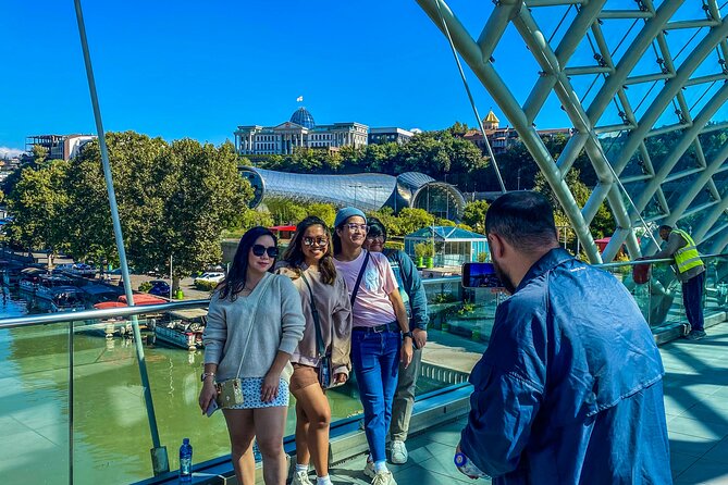 Tbilisi Walking Tour Including Cable Car and Traditional Bakery - Vakhtang Gorgasali monument: where Tbilisi’s founding myth starts