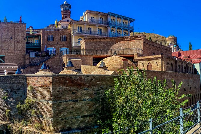 Tbilisi Walking Tour Including Cable Car and Traditional Bakery - Church stops in Old Tbilisi: Metekhi, Anchiskhati, Sioni (with dress rules)