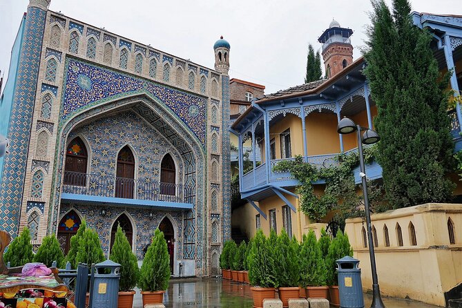 Tbilisi Walking Tour Including Cable Car and Wine Tasting - Narikala Fortress: the viewpoint payoff (and the workout)