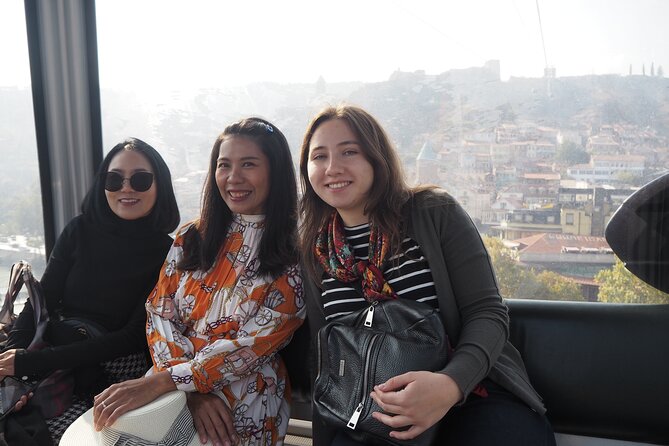 Tbilisi Walking Tour Including Cable Car and Wine Tasting - Anchiskhati Basilica: the oldest church that kept functioning