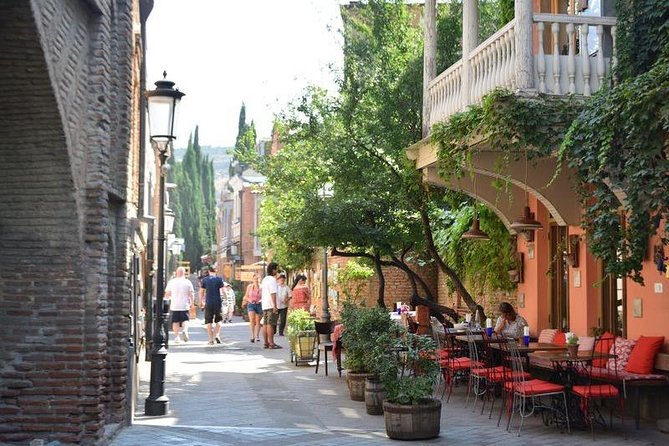 Tbilisi with all its glory and originality. (group walking tour) - Sulfur Bath No 5: Marco Polo legend and how the baths are named